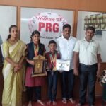 இலங்கையில் நடைபெற்ற யோகாசன போட்டியில் பழனி PRG பள்ளி மாணவ மாணவி சாதனை….
