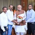 மும்பை தமிழர்களின் நீண்டநாள் கோரிக்கைக்காக மகாராஷ்டிரா ஆளுநர் சி. பி.ராதாகிருஷ்ணன் அவர்களை ஆளுநர் மாளிகையில் மும்பை விழித்தெழு இயக்கத்தினர் நேரில் சந்தித்து கோரிக்கை மனுவை அளித்தனர்.