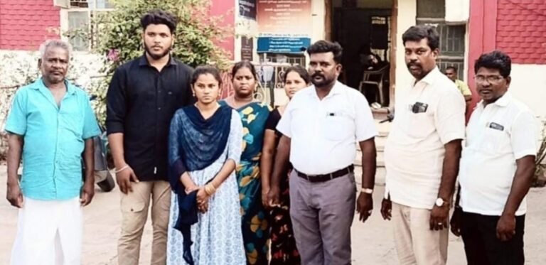 பழனி மகளிர் காவல் நிலையத்தில் காதல் ஜோடிகள் தஞ்சம்.