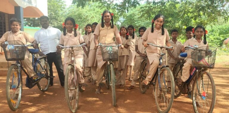 கந்தர்வகோட்டை ஒன்றியத்தில் தமிழ்நாடு அறிவியல் இயக்கத்தின் சார்பில் உலக மிதி வண்டி தினம்