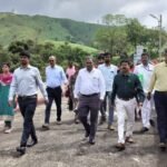 தேசிய அணைகள் பாதுகாப்பு மண்டல இயக்குனர் தலைமையிலான துணைக் குழுவினர் பெரியாறு அணையில் ஆய்வு.