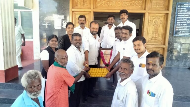 கருணாநிதி பிறந்தநாள் விழா