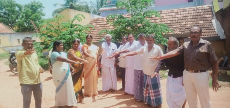 நிலக்கோட்டையில் ரோசாப்பூத்துரை 138 பிறந்த தினத்தில் அரசு கள்ளர் பள்ளிகளில் ஆசிரியர் காலி இடங்களை நிரப்ப வலியுறுத்தி உறுதிமொழி