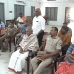 விசாகத் திருவிழா பாதுகாப்பு ஏற்பாடுகள் கூட்டம்.