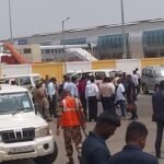 பாதுகாப்பு ஆலோசனைக் கூட்டம்.