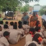 கந்தர்வகோட்டை அருகே போதைப் பொருள் எதிர்ப்பு விழிப்புணர்