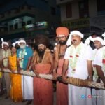 புதுச்சேரி காரைக்கால் மாவட்டம் திருநள்ளாறில் தர்ப்பாரண்யேஸ்வர தேவஸ்தான பிரம்மோற்சவ விழா.