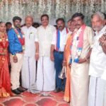 பெரியகுளத்தில் விசிக முன்னாள் நிர்வாகி இல்ல திருமண விழா