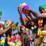 உசிலம்பட்டி அருகே சங்கிலிச்சாமி - சீலக்காரியம்மன் கற்கோவில் கும்பாபிஷேகம்.