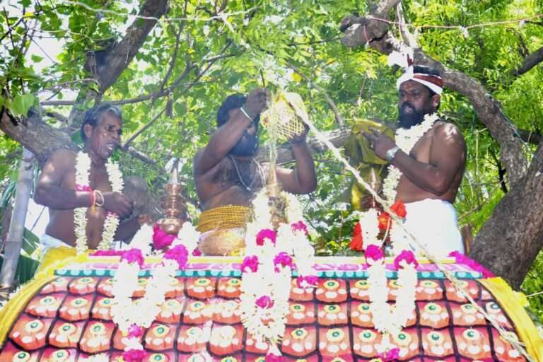 கல்பட்டு மதுரா நத்தமேடுபுதூர் கற்பகவிநாயகர் கோவில் மகா கும்பாபிஷேகம் சிறப்பாக நடைபெற்றது