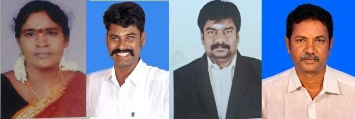 இராமநாதபுரம் மாவட்ட 2026 தே.மு.தி.க சட்டமன்றத் தேர்தல் பொறுப்பாளர்கள் நியமனம்.