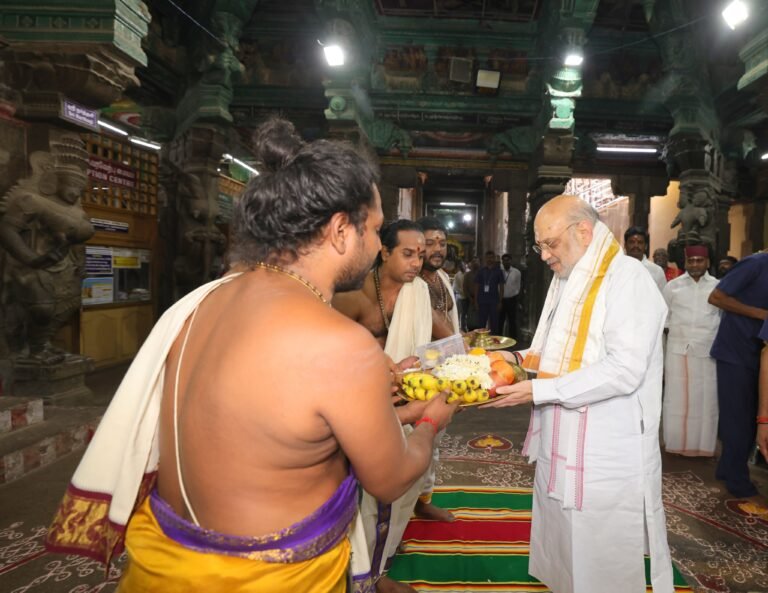 2026 ம் ஆண்டு தேர்தலில் தமிழகத்திலும் மேற்கு வங்கத்திலும் பாஜக கூட்டணி ஆட்சி கண்டிப்பாக அமையும்.