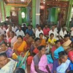 திருவாரூர் மாவட்டம் கொரடாச்சேரி கோயிலை முற்றுகையிட்டதால் அப்பகுதியில் பதற்றம் நிலவியது.