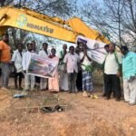 உசிலம்பட்டி அருகே தன்னர்வ தொண்டு நிறுவனங்கள் சார்பாக பசுக்காரன்பட்டி பந்தாணி கண்மாய் சீரமைப்பு பணிகள் தொடக்கம்