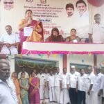 ரூ 45 லட்சம் மதிப்பீட்டில் கட்டி முடிக்கப்பட்ட புதிய வணிகவளாக கட்டிடம் திறப்பு விழா