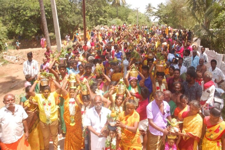 அலங்காநல்லூர் அருகே வலசை கிராமத்தில், வைகாசி விசாக பால்குட ஊர்வலம்