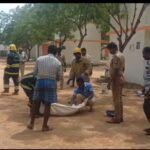 விருதுநகர் மாவட்டம் காரியாபட்டி அருகே ஏற்பட்ட பட்டாசு ஆலை வெடி விபத்தில் 3 தொழிலாளர்கள் உடல் கருகி உயிரிழந்த சோகம்