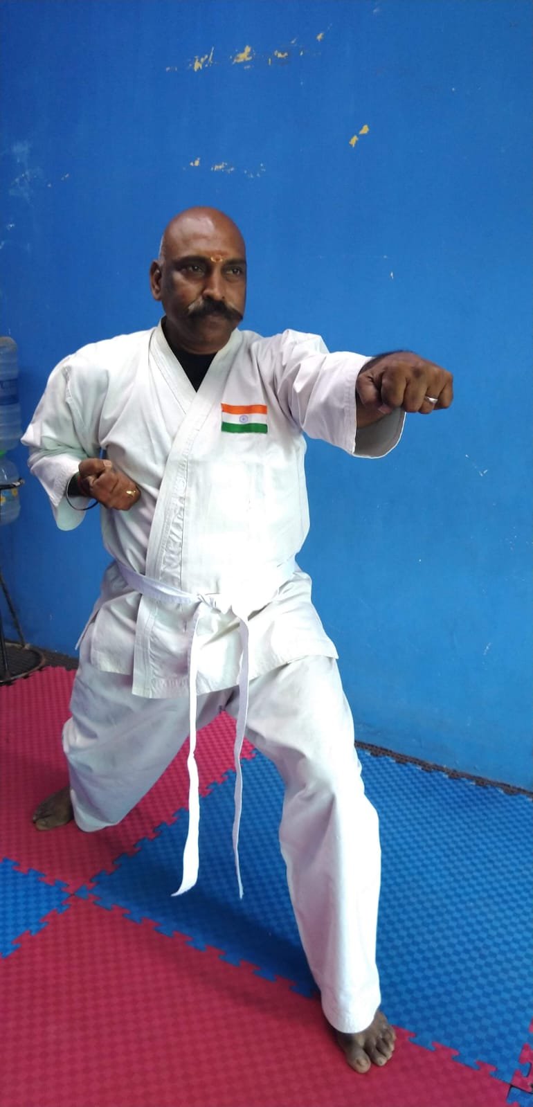 கராத்தே வீரர்களின் பெற்றோர்கள் கவனத்திற்கு