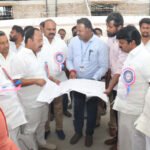 பழனியில் தமிழ்நாடு சட்டமன்றப் பேரவை பொதுநிறுவனங்கள் குழு ஆய்வு மேற்கொண்டனர்.