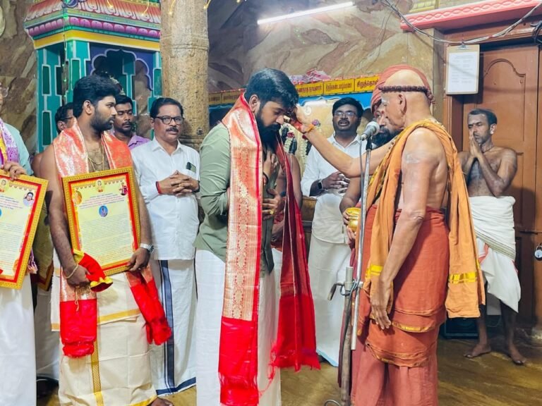 மதுரை ஆதீன குருமுதல்வர் திருஞானசம்பந்தப் பெருமான் குருபூசை விழா