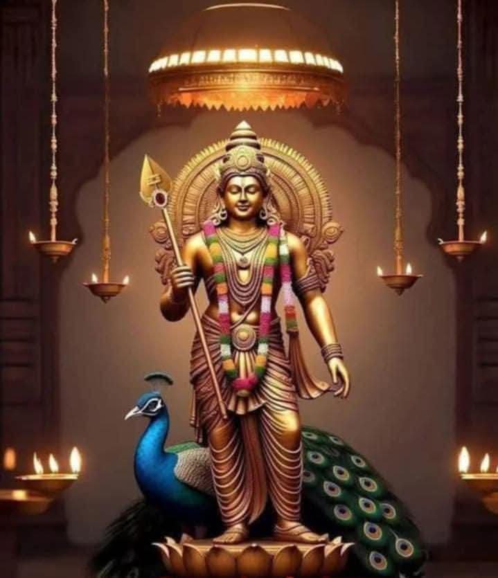 தமிழ்க்கடவுள் முருகன்.