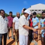 AMATEUR HANDBALL ASSOCIATION கைப்பந்து சங்கத்தின் மூலமாக இளையோர் பிரிவுக்கான கைப்பந்து போட்டி நடைபெற்றது.