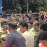 துணை முதல்வருக்கு வரவேற்பு