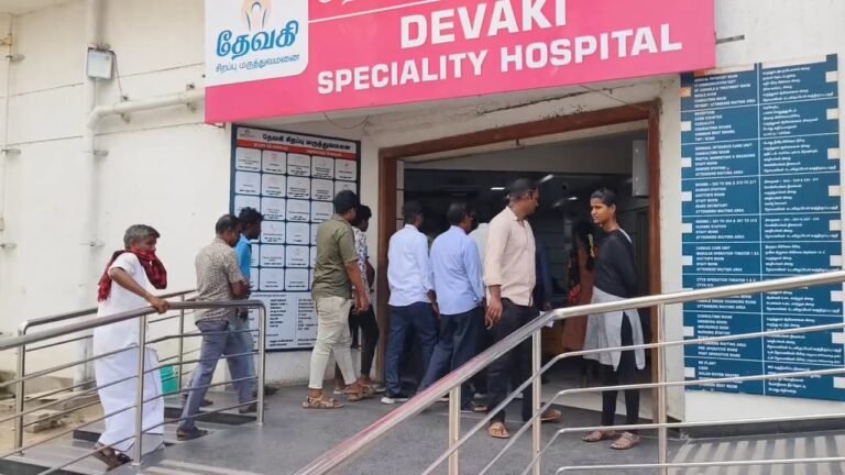 உடலை தர இரண்டு லட்ச ரூபாய் கொடுக்க வேண்டும் என கூறிய மருத்துவமனை நிர்வாகம்!