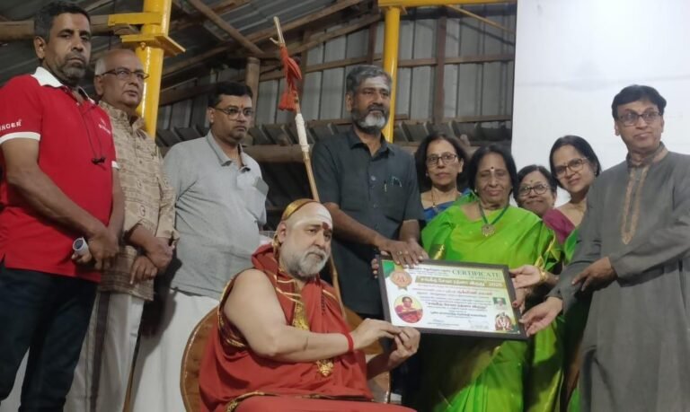 மதுரை மீனாட்சியை மகிழ்வித்த திருக்கல்யாண பஞ்ச ரத்ன கீர்த்தனைகள்.