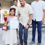 திருச்சி மாவட்ட அளவிலான சதுரங்கப் போட்டியில் இலால்குடி மாணவிக்கு இரண்டாம் பரிசு