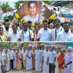 பழனி நகர காங்கிரஸ் கமிட்டி சார்பாக கக்கன் அவர்களின் 118 வது பிறந்தநாள் விழா.