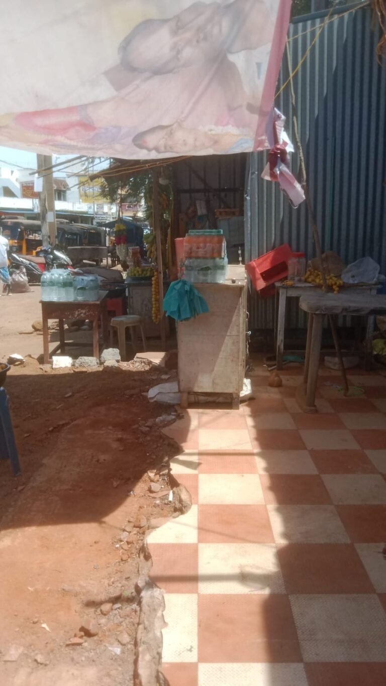 கொல்லங்குடி நகரில் நெடுஞ்சாலைத்துறை ஆக்கிரமிப்பு அகற்றுவதில் பாராபட்சம்.