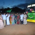 புதிய சிற்றுந்து தொடக்கம். ஆட்டோக்களை கண்டு கொள்ளாத போலீஸார்.