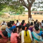 கந்தர்வகோட்டை அருகே அக்கச்சிப்பட்டி நடுநிலைப் பள்ளியில் சிறப்பு பள்ளி மேலாண்மை குழு கூட்டம்