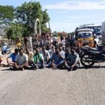 கிராம மக்கள் சாலை மறியல்