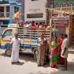 மதுரையில் முருக பக்தர்கள் மாநாடு கடும் வெயிலை பொருட்படுத்தாத மக்கள்.