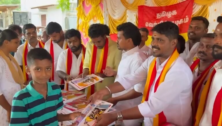 விஜய் பிறந்தநாள் விழா நலத்திட்ட உதவிகள்