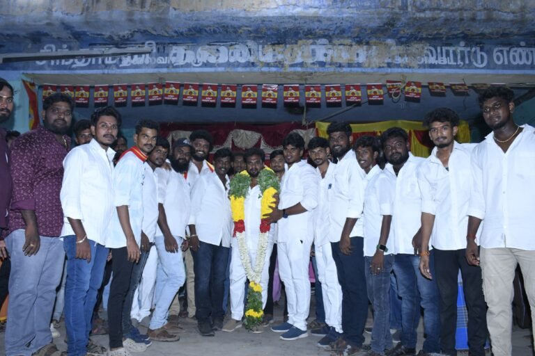 த.வெ.க.தலைவர் தளபதி விஜய் 51 வது பிறந்த நாளை முன்னிட்டு மதுரையில் இலவச சட்ட உதவி மையம் திறப்பு விழா.