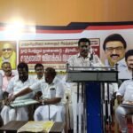 பெரியகுளத்தில் திமுக நான்காண்டு சாதனை விளக்க பிரச்சார பொதுக்கூட்டம்