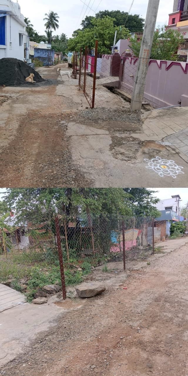 பொதுப் பாதையை ஆக்கிரமித்துபொது மக்களுக்கு இடையூறு ஏற்படுத்தி வரும் ஆசிரியர்கள் மீது மாவட்ட நிர்வாகம் நடவடிக்கை மேற்கொள்ளுமா ?