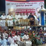 தென்கரை பேரூராட்சி பகுதியில் கலைஞர் பிறந்தநாள் விழா மற்றும் திராவிட மாடல் அரசின் நான்காண்டு சாதனை விளக்க பிரச்சார பொதுக்கூட்டம்: