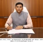 புதிய மாவட்ட ஆட்சியர் பொறுப்பேற்பு