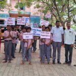 அரசு பள்ளி மாணவர்களின் உலக போதைப்பொருள் ஒழிப்பு தின பேரணி