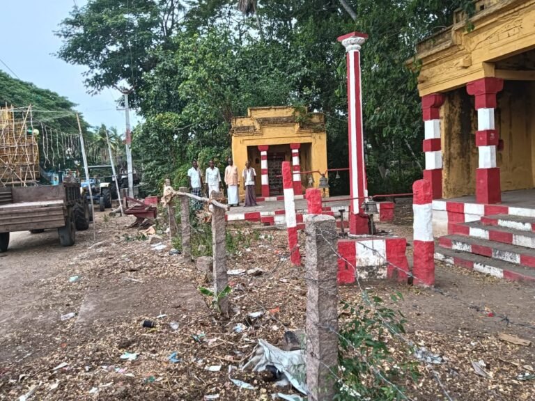 முள்ளிபள்ளம் சங்கையா ஊர்க்காவலன் கோவில் கும்பாபிஷேக பணிகளை தொடங்க பொதுமக்கள் கோரிக்கை