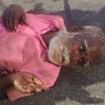 வாடிப்பட்டி அருகேவாகனம் மோதி முதியவர் பலி போலீஸ் விசாரணை.