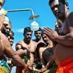 உசிலம்பட்டி அருகே கோயில் கும்பாபிஷேகம் பக்தர்கள் பரவசம்.