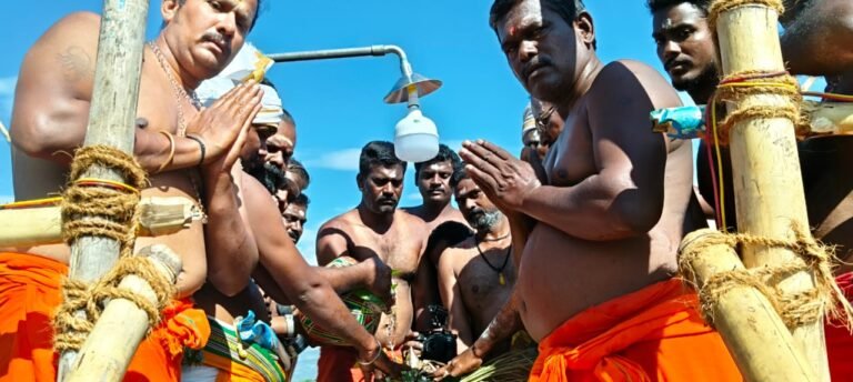 உசிலம்பட்டி அருகே கோயில் கும்பாபிஷேகம் பக்தர்கள் பரவசம்.