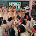 கந்தர்வக் கோட்டை அருகே காடுகள் மற்றும் வனவிலங்கு பாதுகாப்பு என்ற தலைப்பில் வாசிப்பு இயக்கத்தின் சார்பில் பேச்சுப்போட்டி.