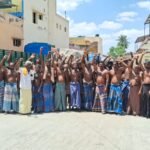 தமிழ்நாடு நுகர்பொருள் வாணிப கழகம் கிடங்கில் பணிபுரியும் சுமை தூக்கும் தொழிலாளர்கள் பல்வேறு கோரிக்கைகளை வலியுறுத்தி, ஒரு நாள் அடையாள வேலை நிறுத்தம்