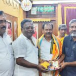 தமிழ், சமஸ்கிருதத்தை வைத்து பிரிவினையை உண்டாக்குபவர்களிடம் சிக்க கூடாது:அர்ஜுன் சம்பத் பேச்சு: